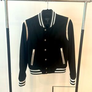 Rag & Bone varsity jacket - medium